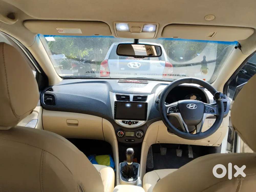 Hyundai Verna Sx 2011
