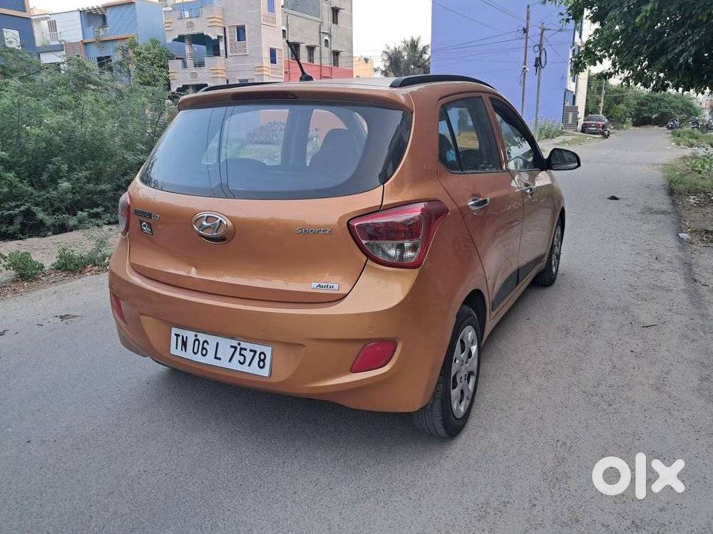 Hyundai Grand I10 1.2 Kappa Sportz Option At, 2014, Petrol