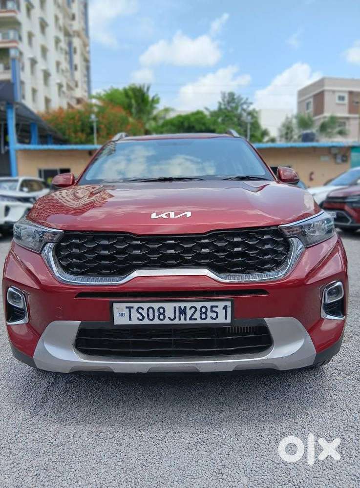Kia Sonet Gtx Plus Turbo Imt, 2022, Petrol
