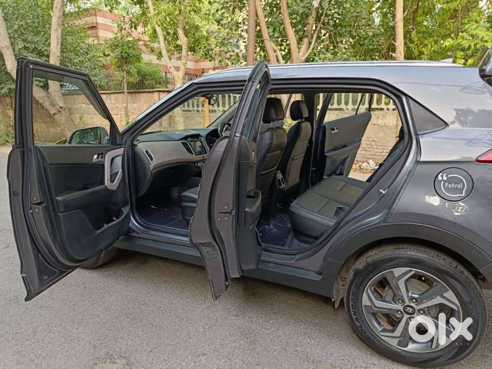 Hyundai Creta Sx Petrol Mt, 2018, Petrol