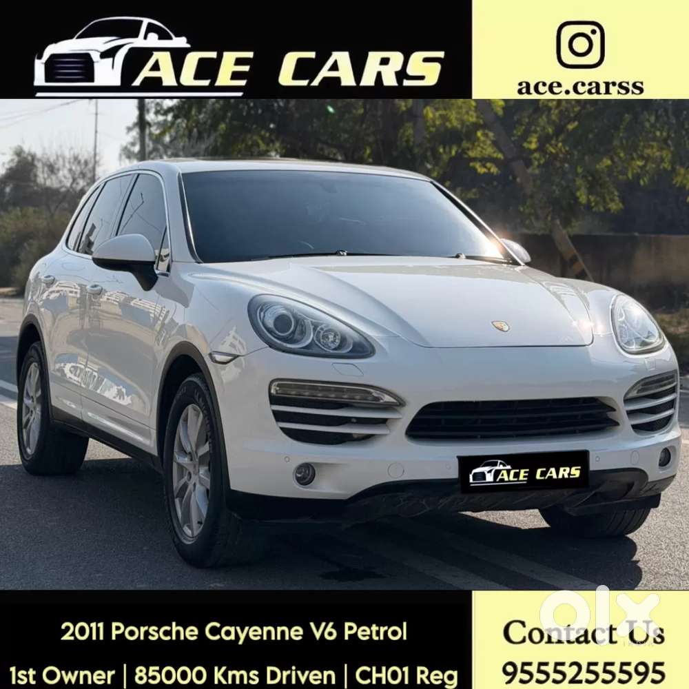 Porsche Cayenne, 2011, Petrol