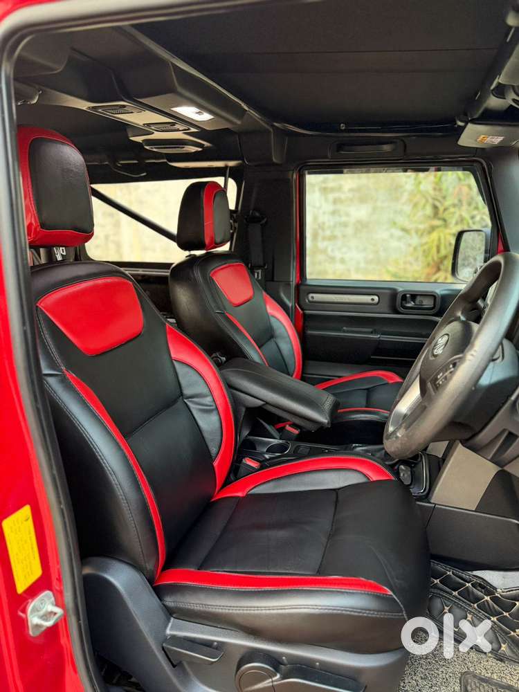 Mahindra Thar Lx Convertible Top Petrol At 4wd, 2021, Petrol