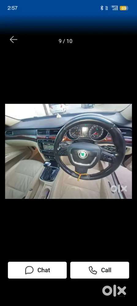 Skoda Superb 2011 Petrol 63000 Km Driven