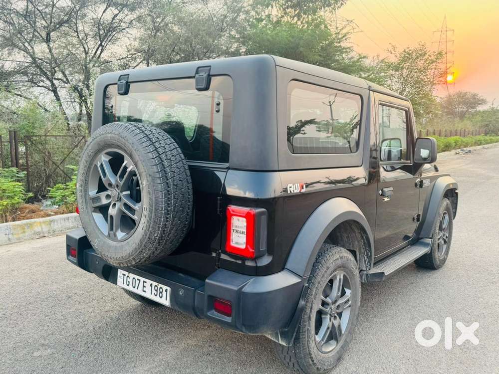 Mahindra Thar Lx Hard Top Diesel Mt Rwd, 2024, Diesel