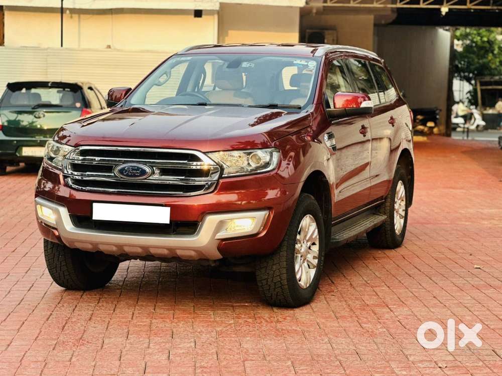 Ford Endeavour 3.2 Trend At 4x4, 2016, Diesel