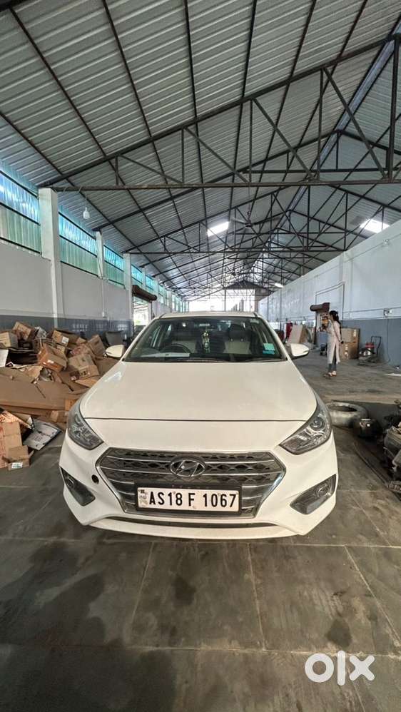 Verna 2018 Manual Car