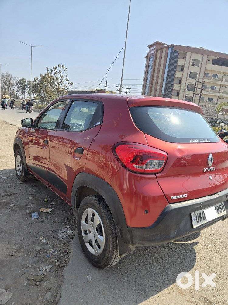 Renault Kwid Rxl, 2017, Petrol