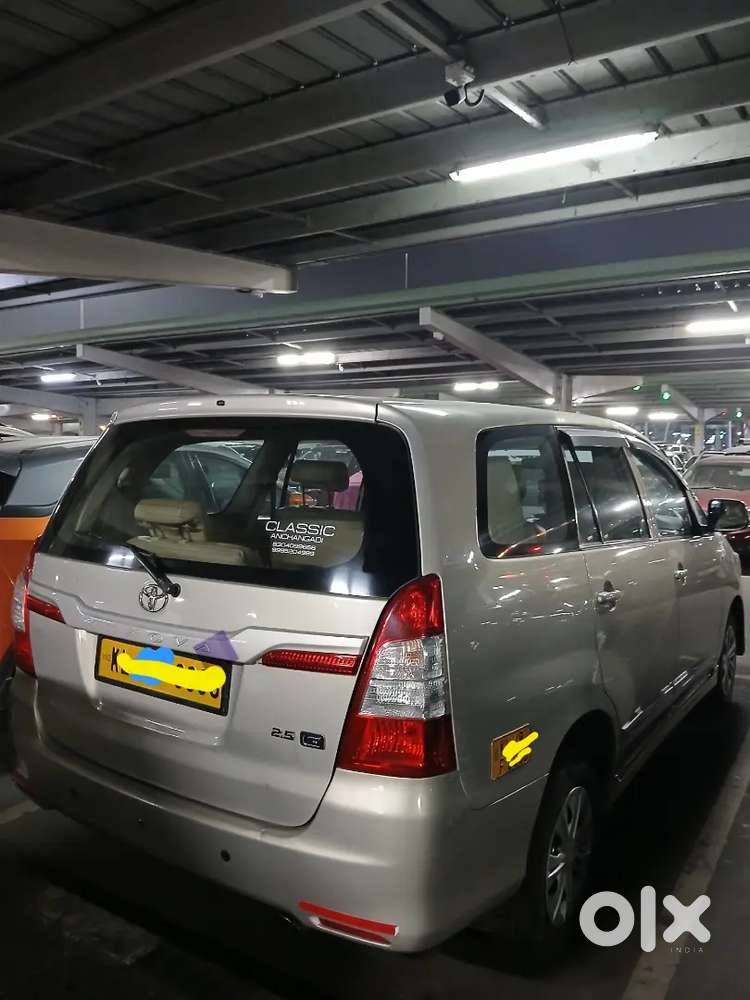 Toyota Innova 2014 Diesel Well Maintained