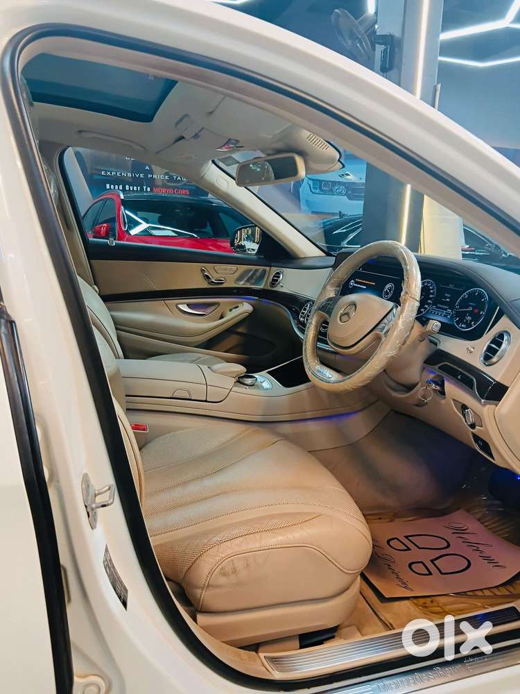 Mercedes-benz S-class S 350 Cdi, 2017, Diesel