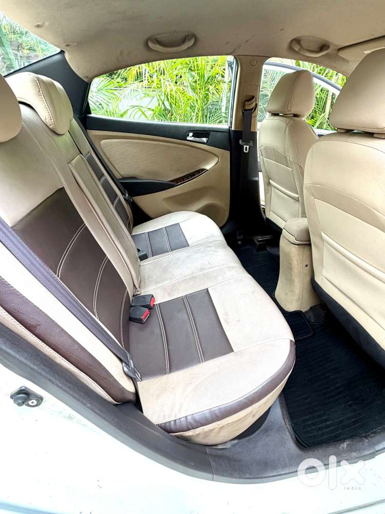 Hyundai Verna 2011 Petrol Single Owner, Excellent Condition, 0 Claim