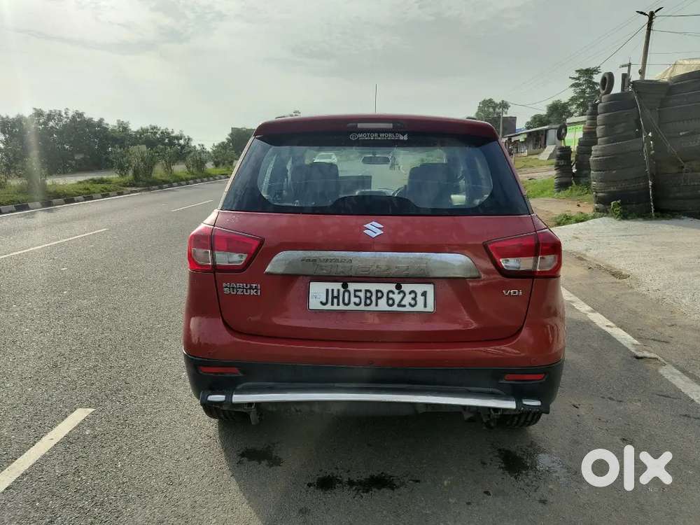 Maruti Brezza Vdi 2017