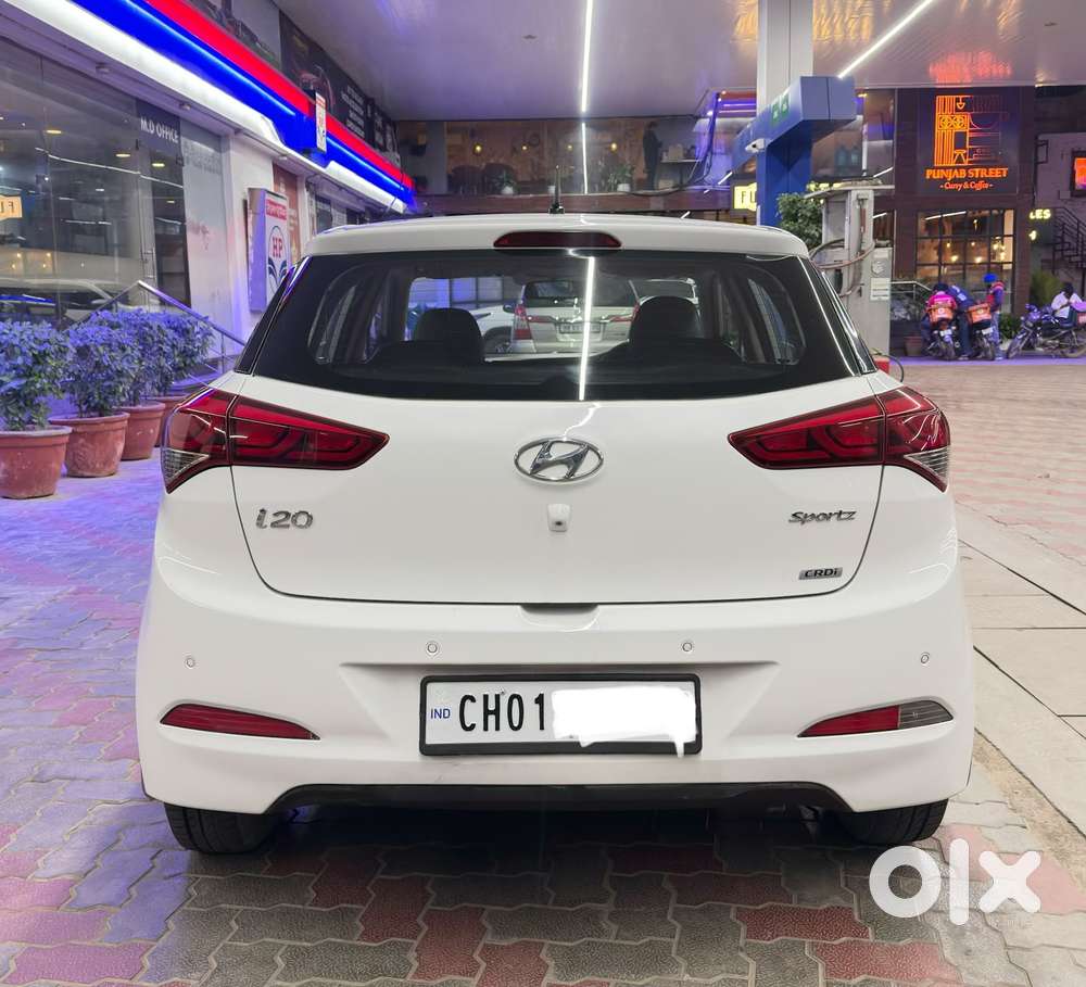 Hyundai I20 Sportz 1.4 Crdi, 2017, Diesel