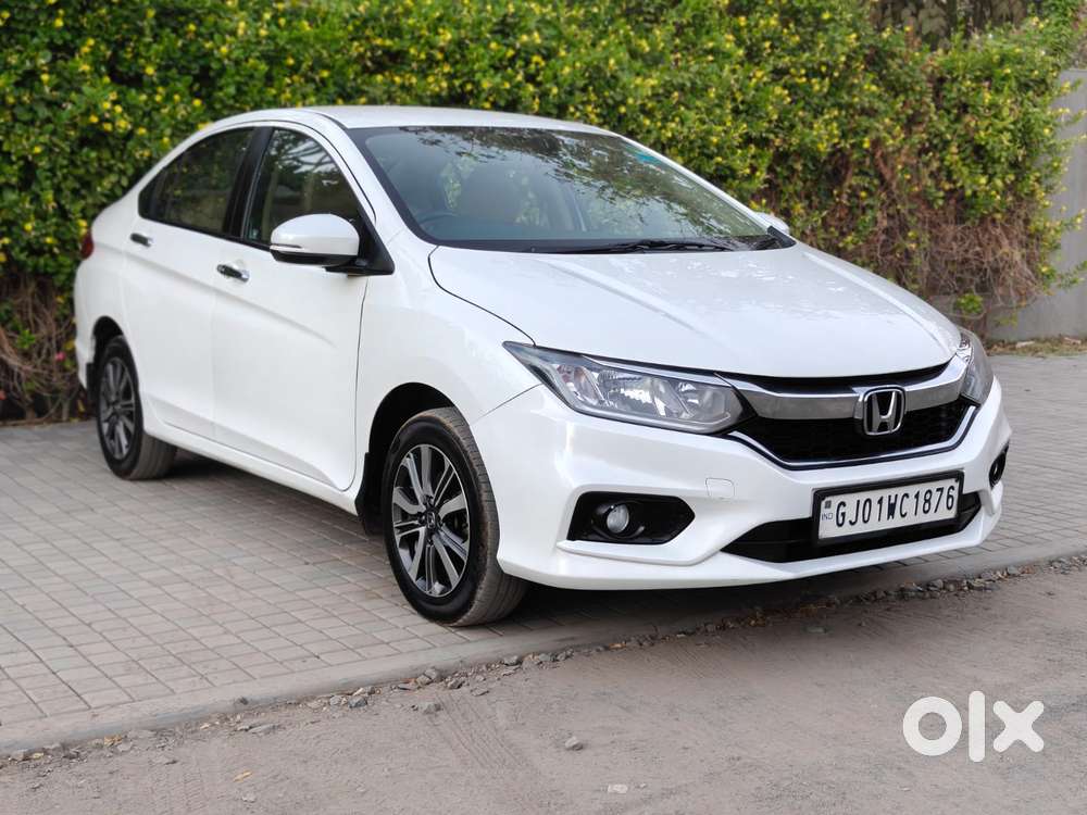 Honda City V Petrol Cvt, 2021, Petrol