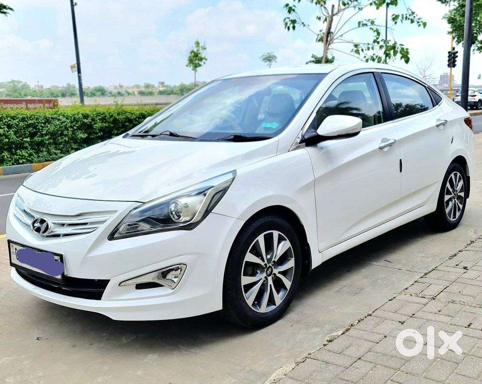 Hyundai Fluidic Verna 1.6 Crdi Sx, 2016, Diesel