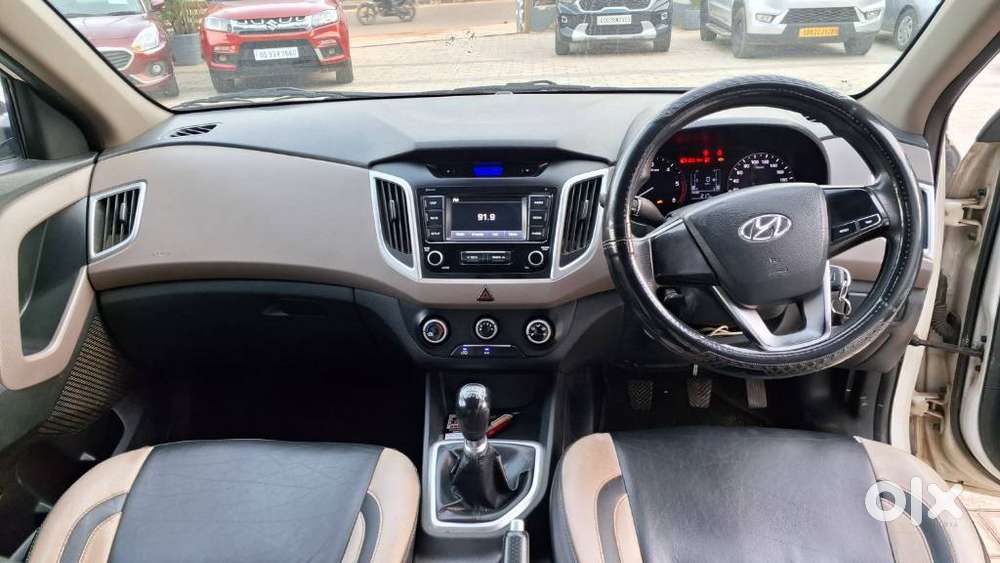 Hyundai Creta, 2019, Diesel