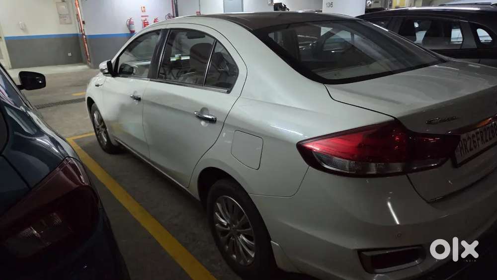 Maruti Suzuki Ciaz White Variant Petrol Automatic