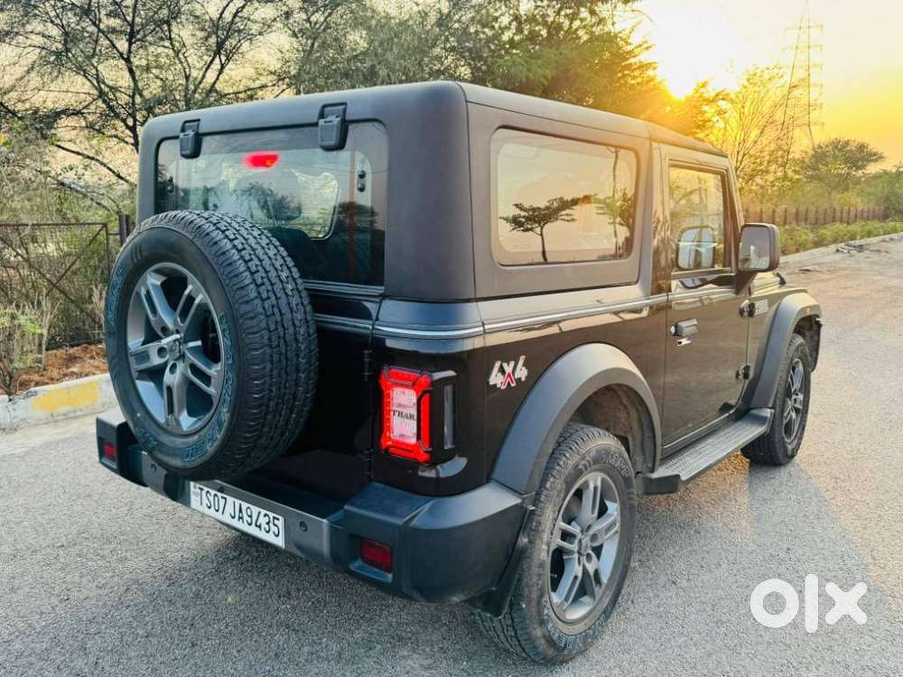 Mahindra Thar Crde, 2023, Petrol