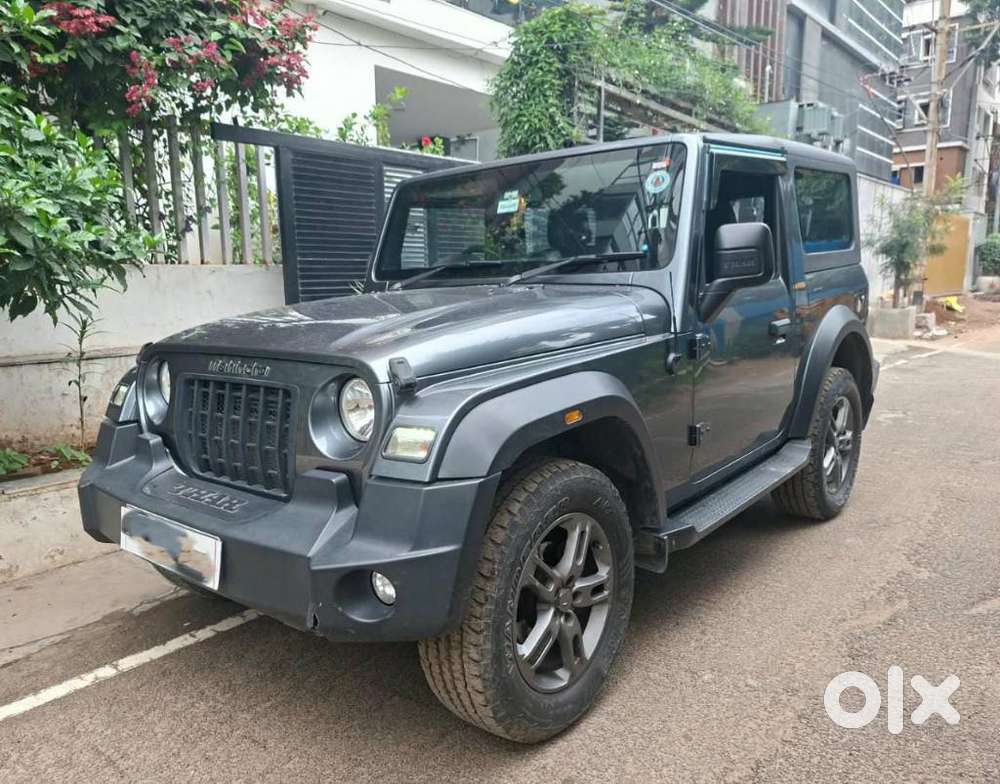 Mahindra Thar Lx D Ht 2wd Mt [2022 - 2025], 2024, Diesel