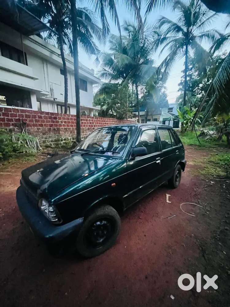 Maruti Suzuki 800 2002 Std Petrol Manual