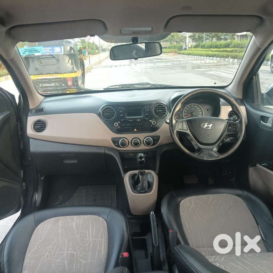 Hyundai Grand I10 1.2 Kappa Vtvt Asta (o) At, 2015, Petrol