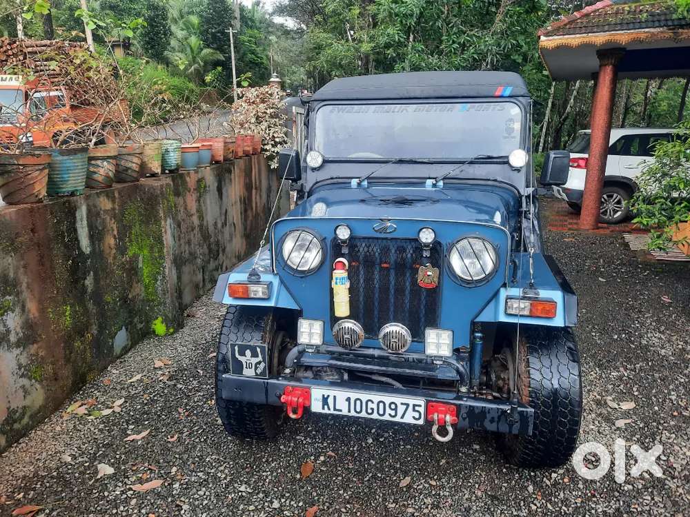 Mahindra Jeep Cl 500 1998