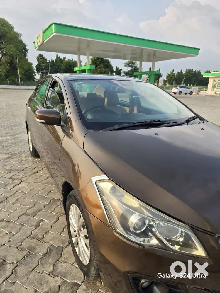 Maruti Suzuki Ciaz 2015 Diesel Push Button