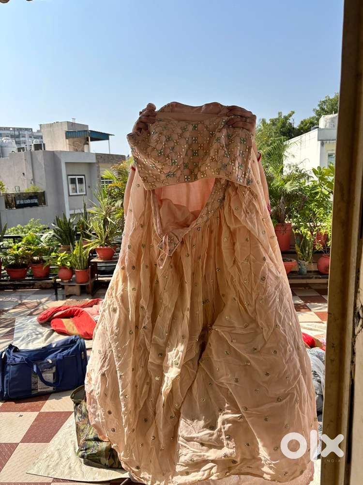 Indo western with shrug sleevless blouse and skirt - Women in MK Elixir ...