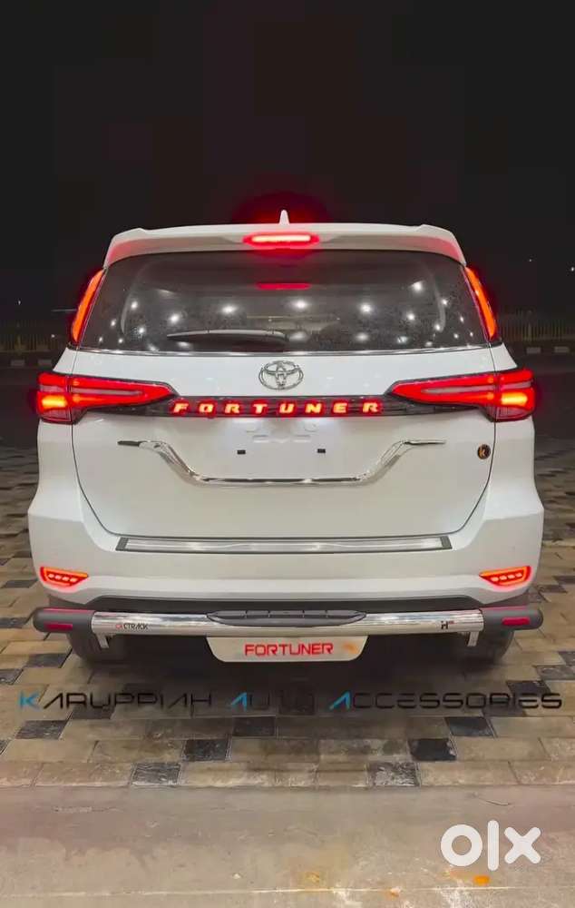 Toyota Fortuner 2020 Diesel 125000 Km Driven