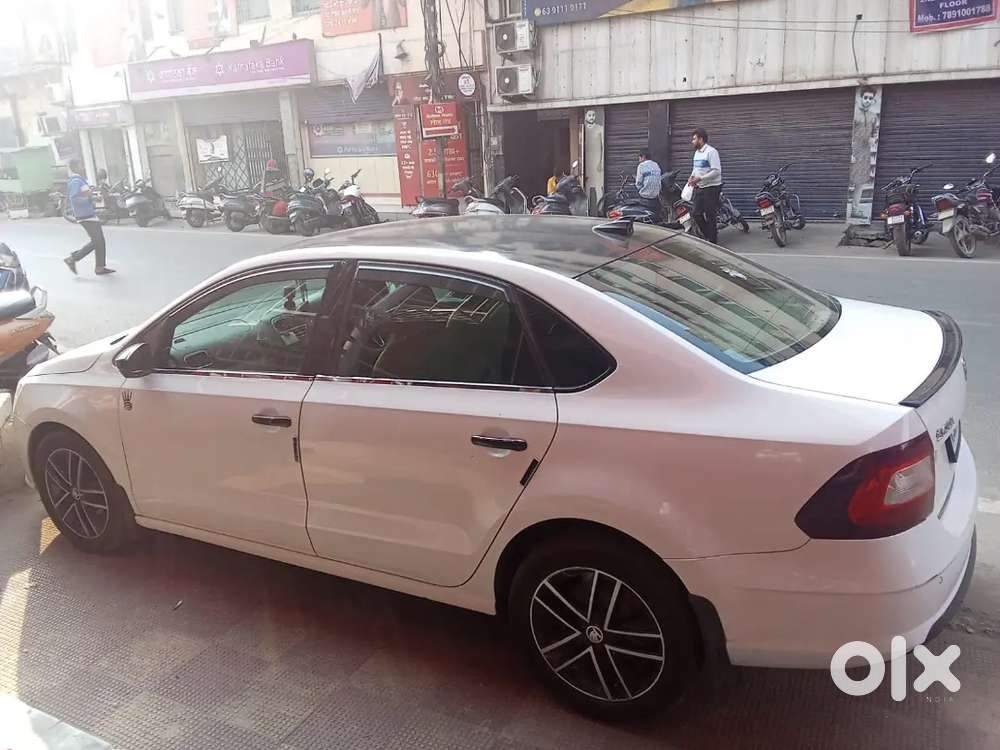 Skoda Rapid 1.5 Tdi  Elegance 2018 Model 1st Ownership 85000 Km Run