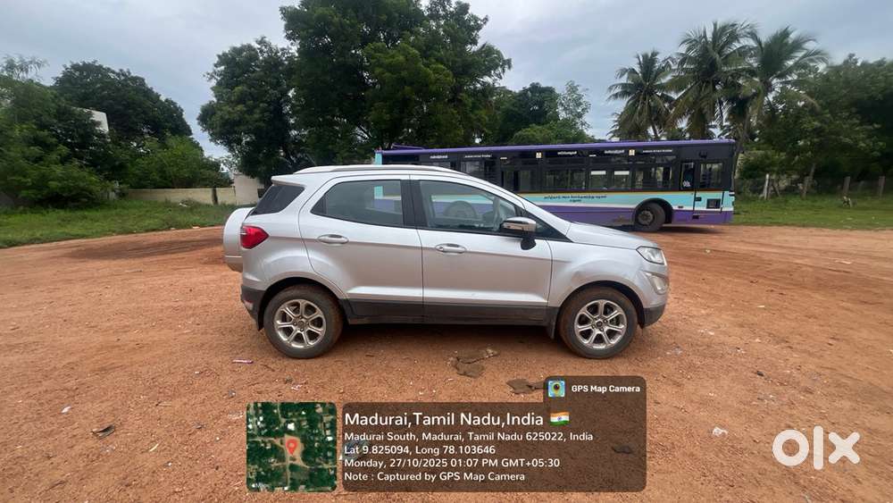 Ford Ecosport 2020 Petrol Well Maintained