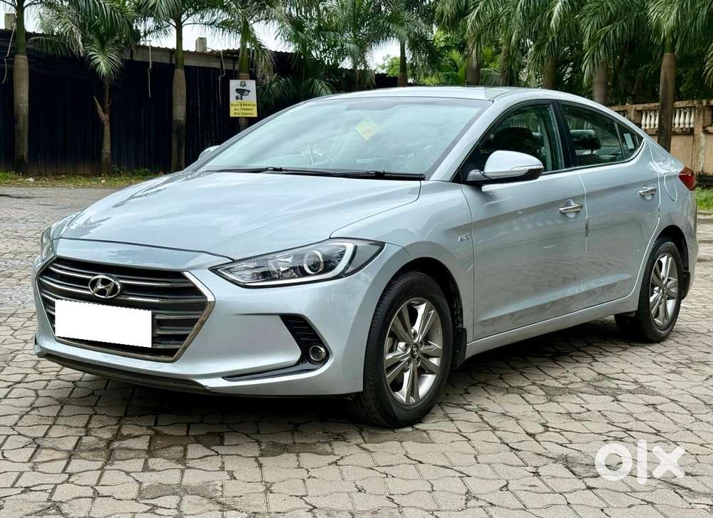 Hyundai Elantra Sx At, 2019, Petrol