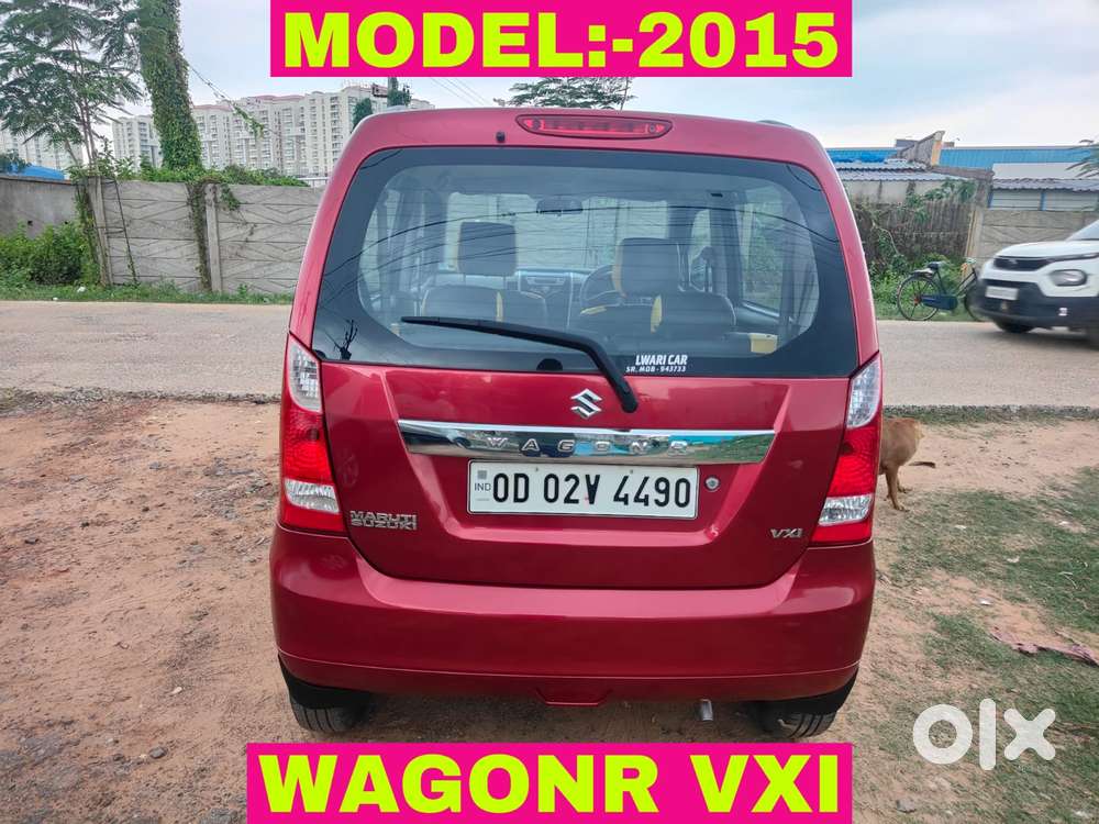 Maruti Suzuki Wagon R Vxi, 2015, Petrol