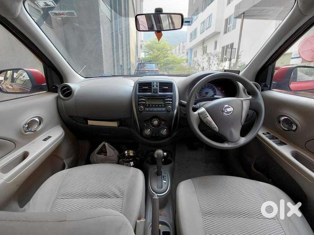 Nissan Micra Xl Cvt (petrol), 2015, Petrol