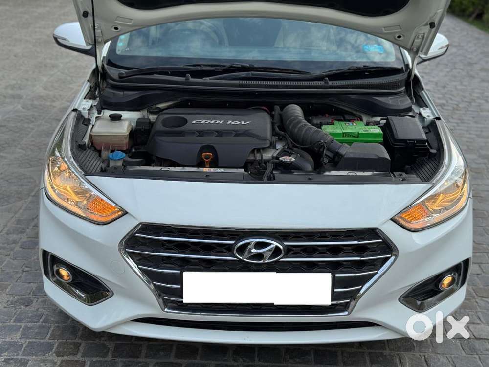 Hyundai Verna 1.6 Sx Crdi, 2019, Diesel