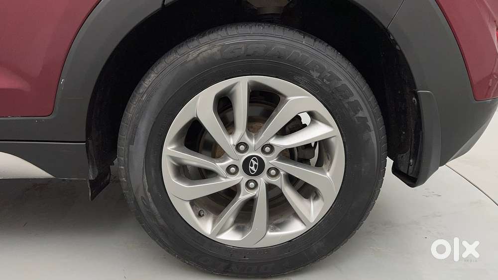 Hyundai Tucson 2.0 2wd Mt Petrol, 2017, Petrol