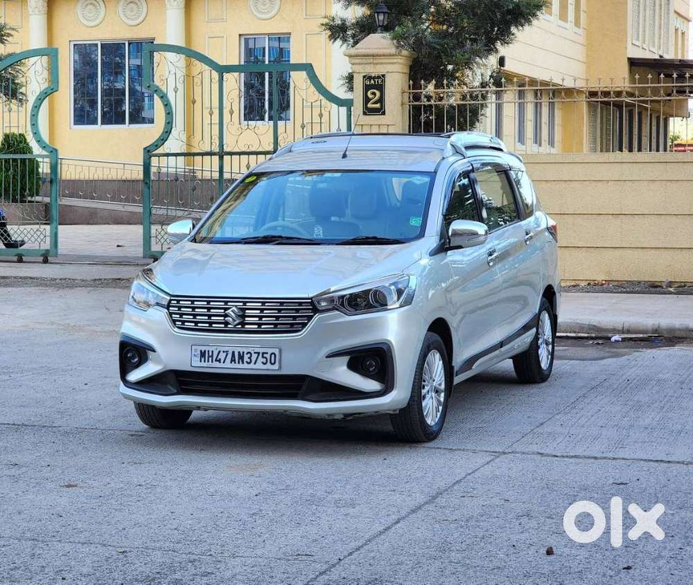 Maruti Suzuki Ertiga 1.4 Vxi Cng Anniversary Edition, 2019, Cng & Hy..
