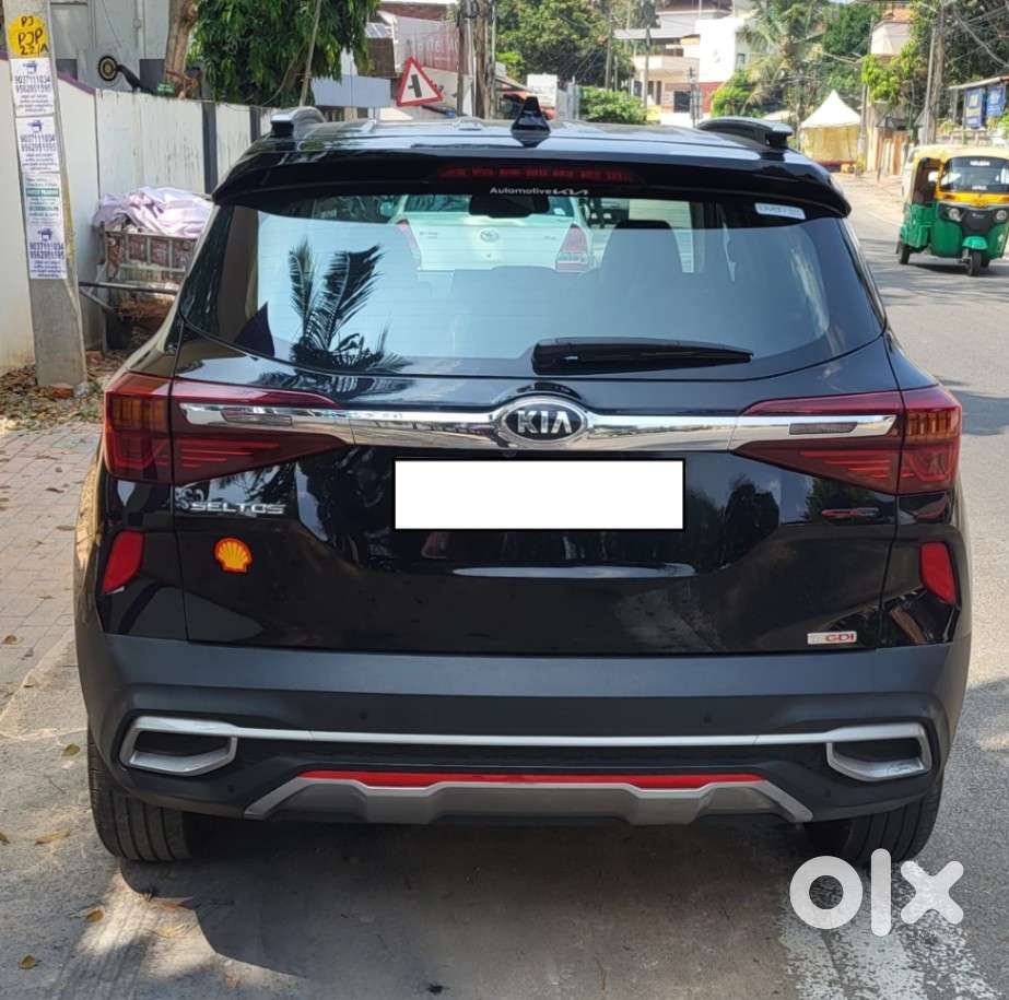 Kia Seltos Gtx Plus 1.5 Turbo Petrol Dct, 2020, Petrol