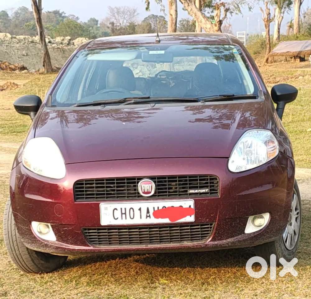 Fiat Grand Punto 2014 Diesel Well Maintained, 18kmpl Average,
