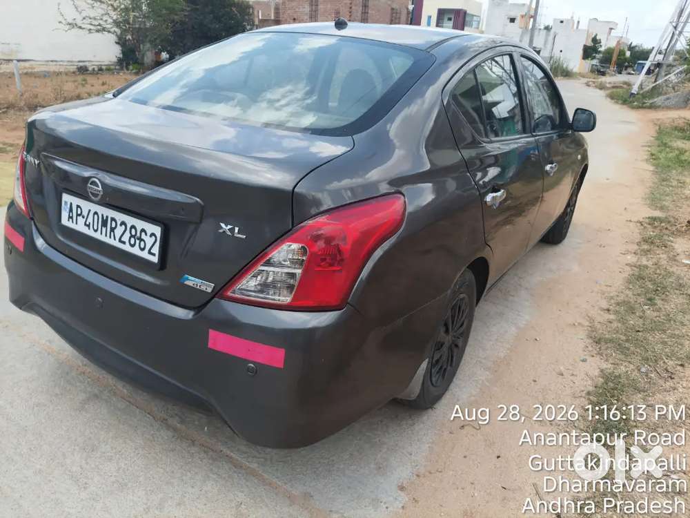 Nissan Sunny 1.5 XL 2015 diesel car