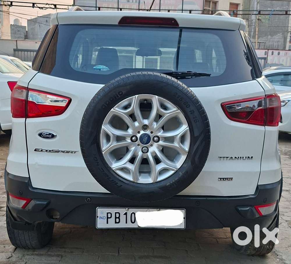 Ford Ecosport [2017-2021] 1.5 Titanium Tdci, 2017, Diesel