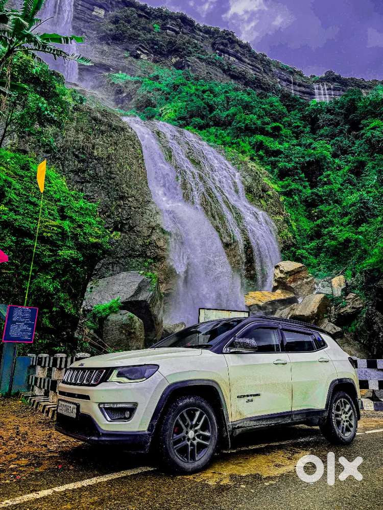 Jeep Compass 2018 Diesel 112300 Km Driven