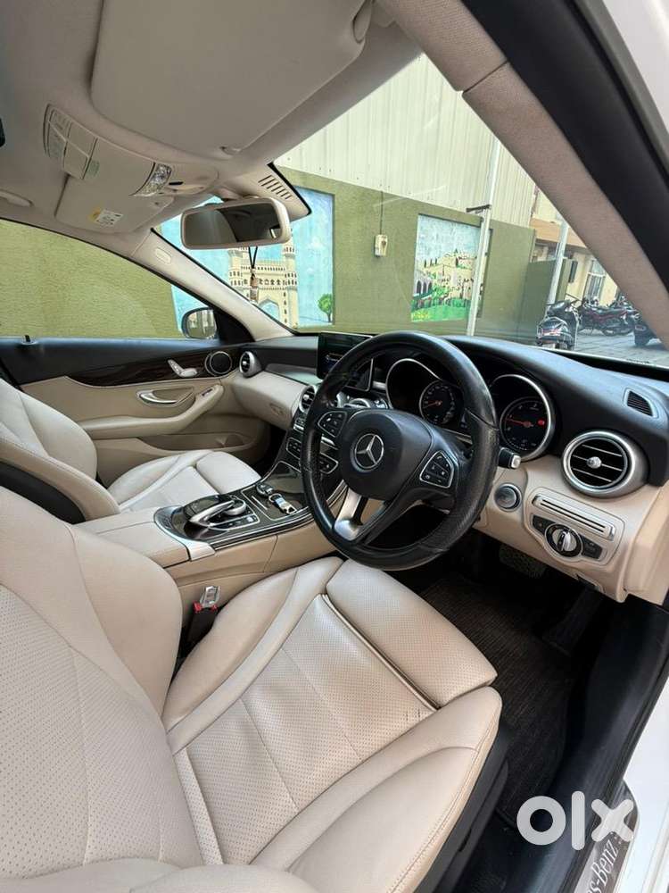 Mercedes-benz C 220d 2017 Registered Diesel 83000 Km Driven