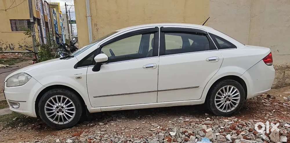 Fiat Linea Jet 2012 Model