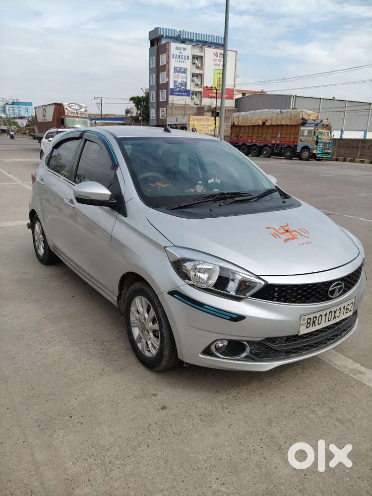 Tata Tiago 2018  Full Condition Petrol+ External Cng  Rate Fix(325000)