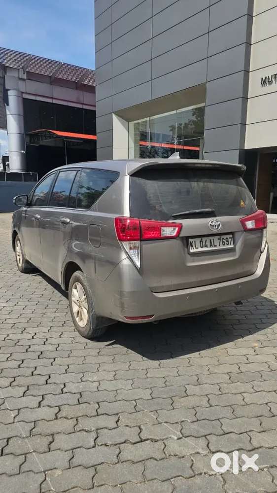 Toyota Innova Crysta 2.4 Gx Manual  2017 Diesel 53000 Km Driven