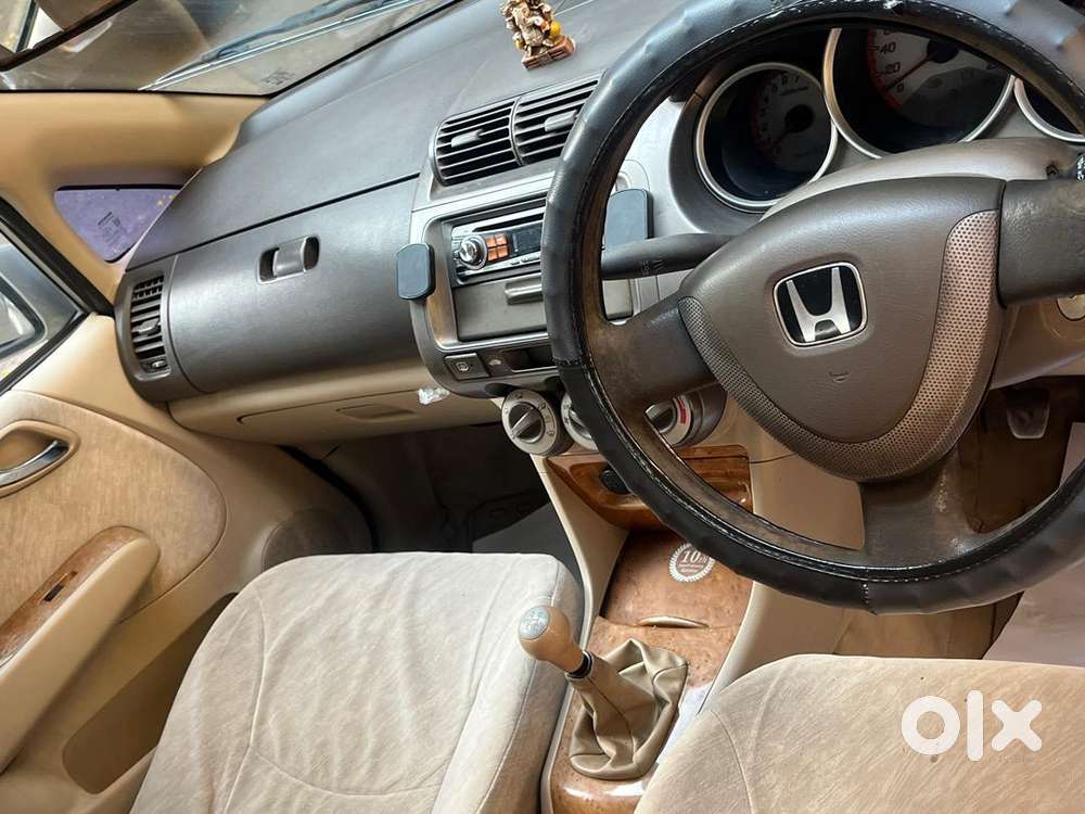 Honda City Zx 2008 Cng & Hybrids Good Condition
