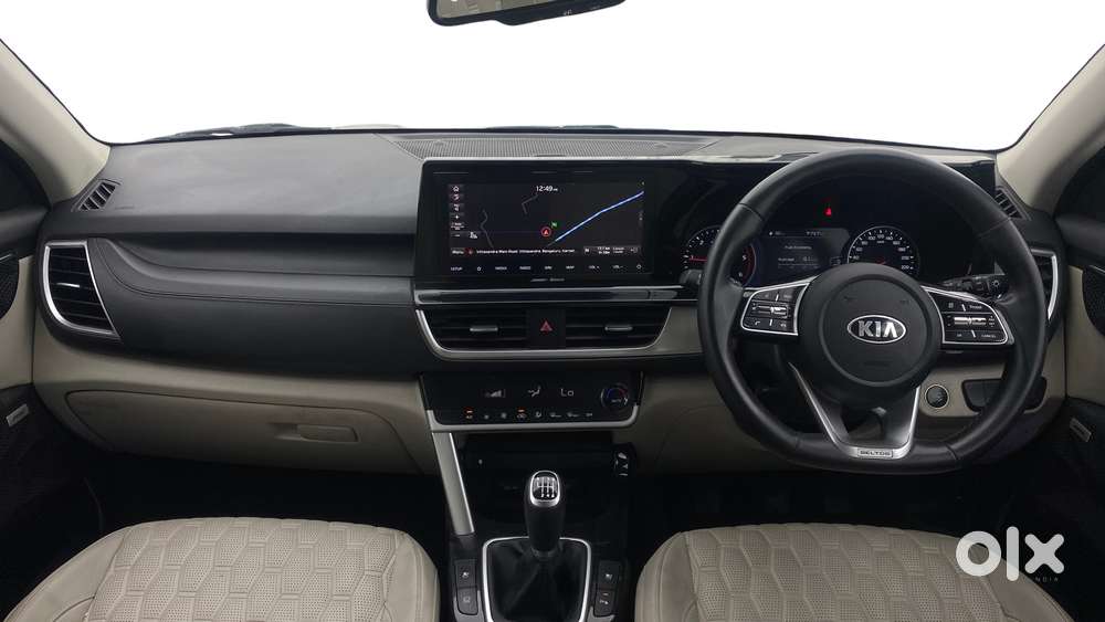 Kia Seltos 1.5 Htx+ Diesel Imt, 2020, Diesel