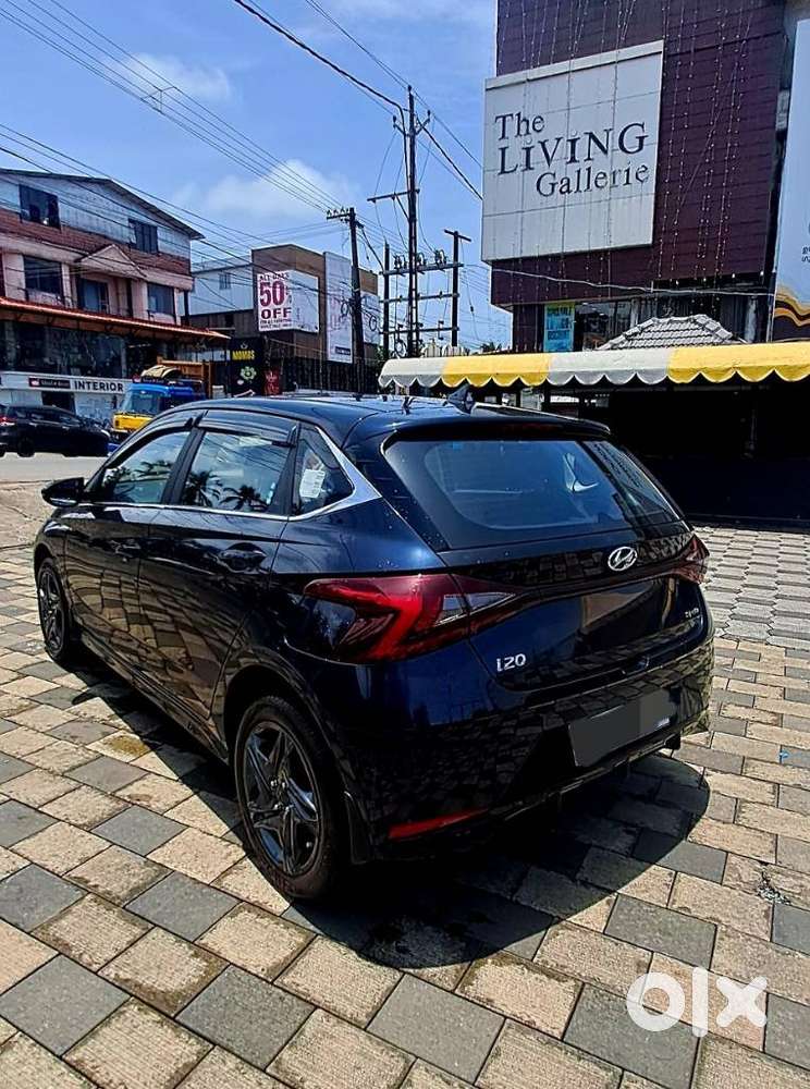 Hyundai I20 Sportz 1.2 Mt, 2022, Petrol