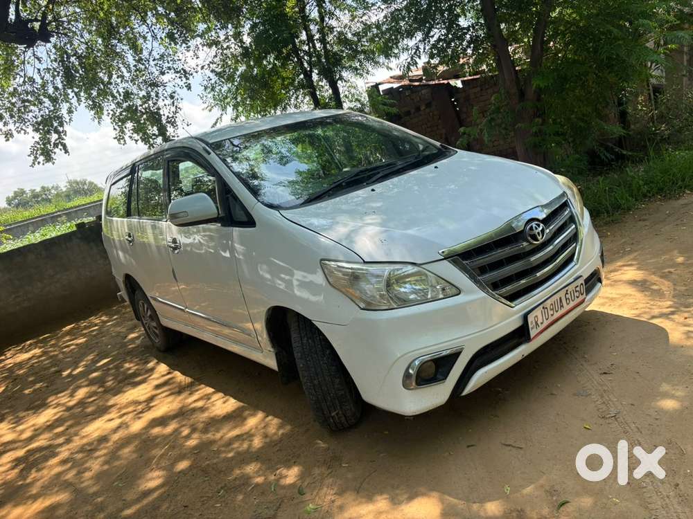 Toyota Innova 2015 Diesel Manual