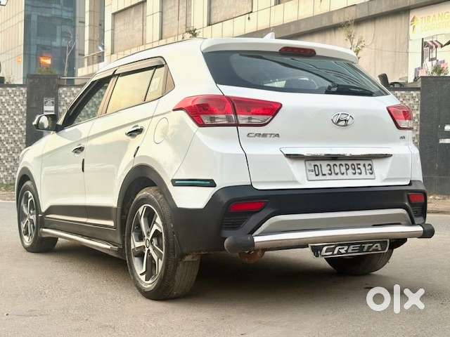 Hyundai Creta 1.6 Sx Automatic, 2018, Petrol